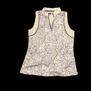 Navy PGATOUR Golf Tour shirt